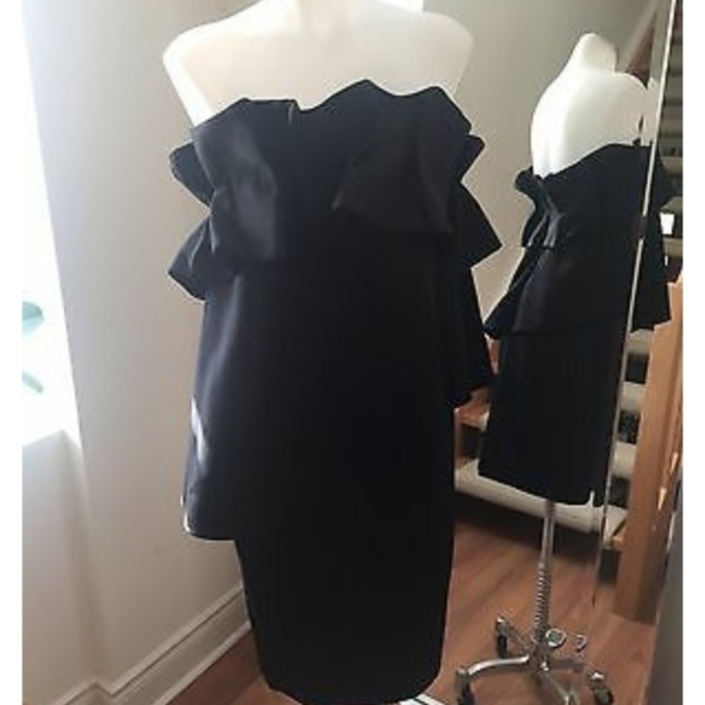 CAMEO THE LABEL SERENDIPITY STRAPLESS DRESS - Picture 3 of 4